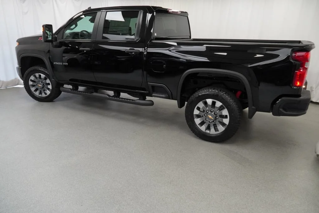 New 2026 Black Chevrolet Custom image 39
