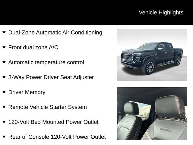 Used 2023 Onyx Black GMC Denali image 14