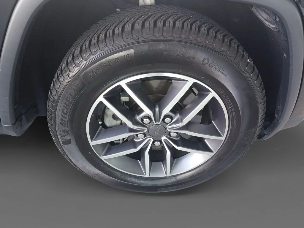 Used 2021 Black Jeep Limited image 16