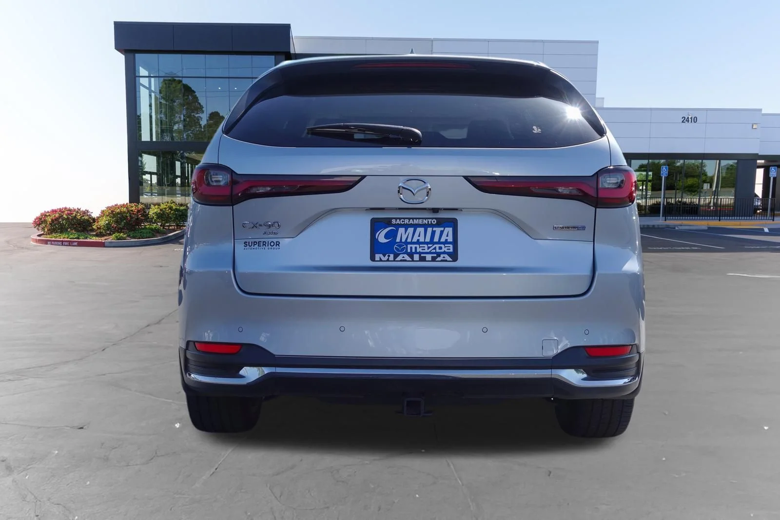 Certified Used 2024 Sonic Silver Mazda Premium image 5