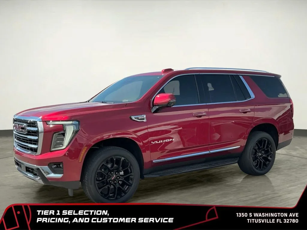 New 2026 Volcanic Red Tintcoat GMC Elevation image 2