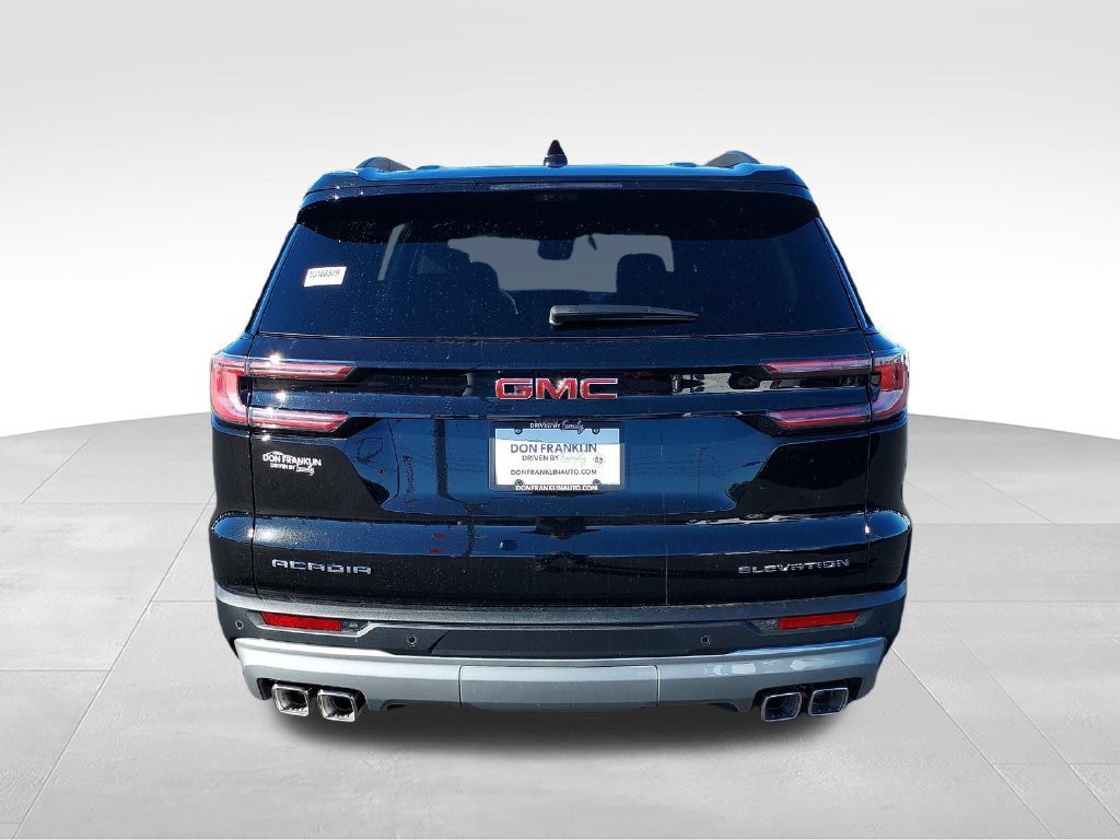New 2027 Ebony Twilight Metallic GMC Elevation image 4