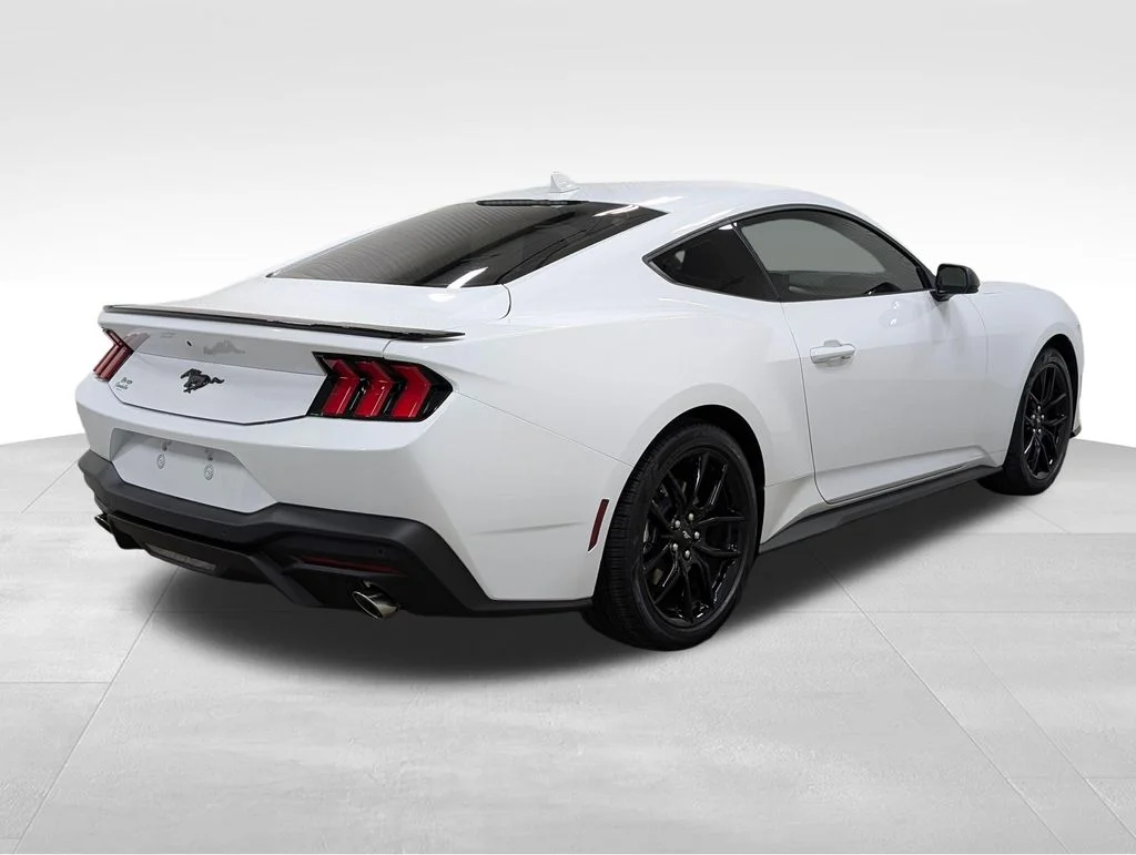 New 2026 Oxford White Ford EcoBoost® Premium Fastback image 17