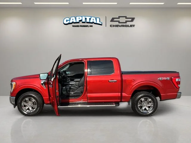 Used 2023 Red Ford Lariat image 13