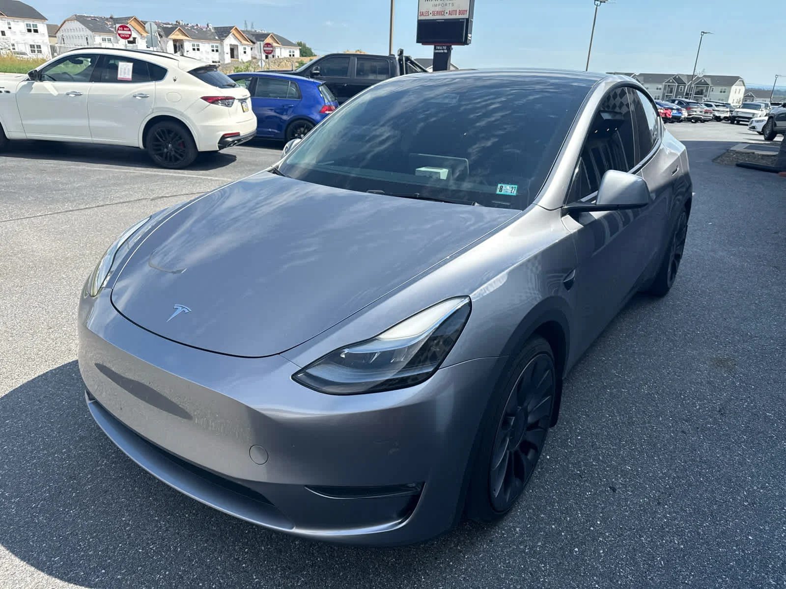 Used 2025 Stealth Grey Tesla Performance image 9
