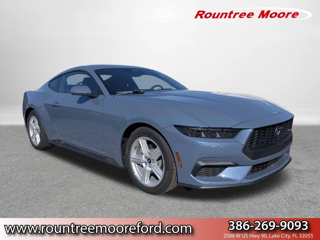 New 2026 Vapor Blue Metallic Ford EcoBoost® Fastback image 1