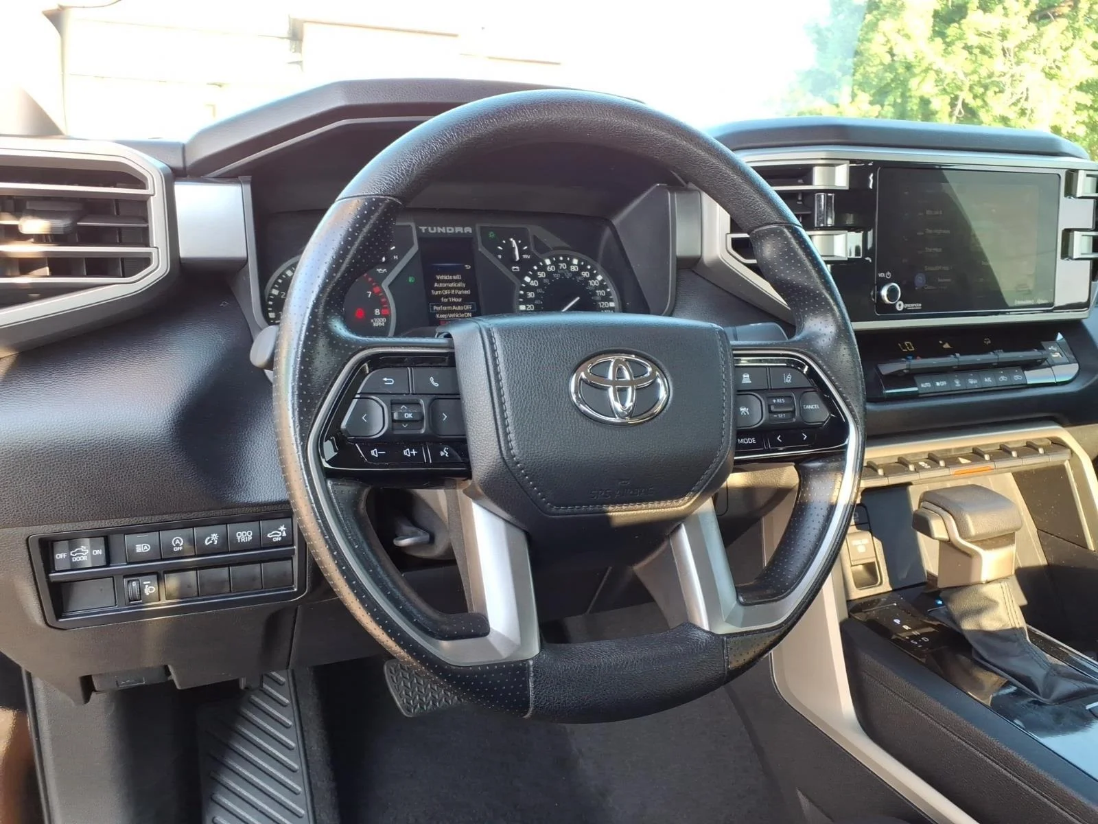 Used 2023 Midnight Black Metallic Toyota SR5 image 19
