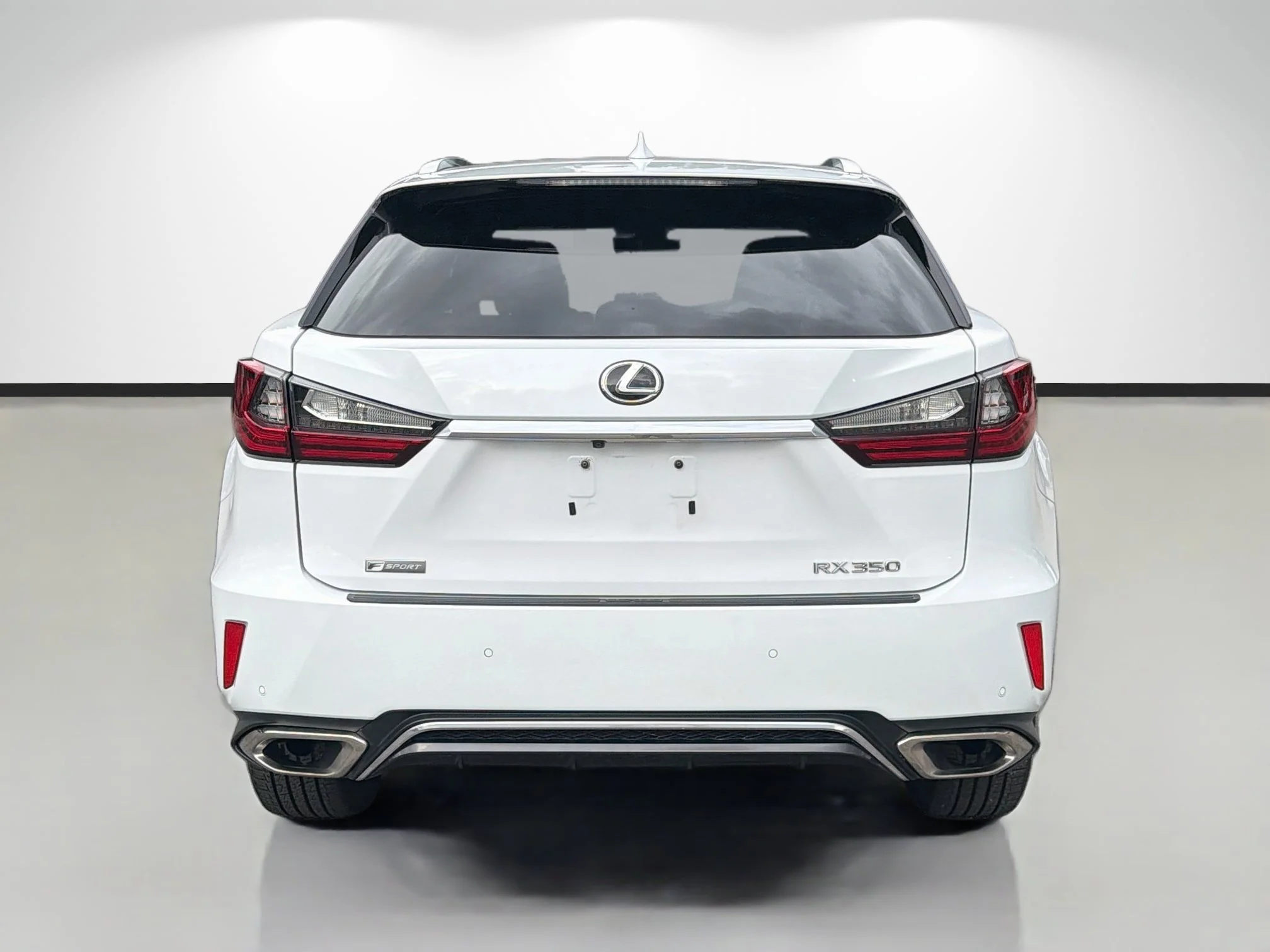 Used 2019 Ultra White Lexus RX 350 F SPORT image 4