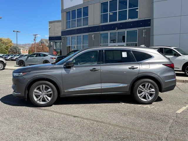 Certified Used 2024 Liquid Carbon Metallic Acura SH-AWD image 10