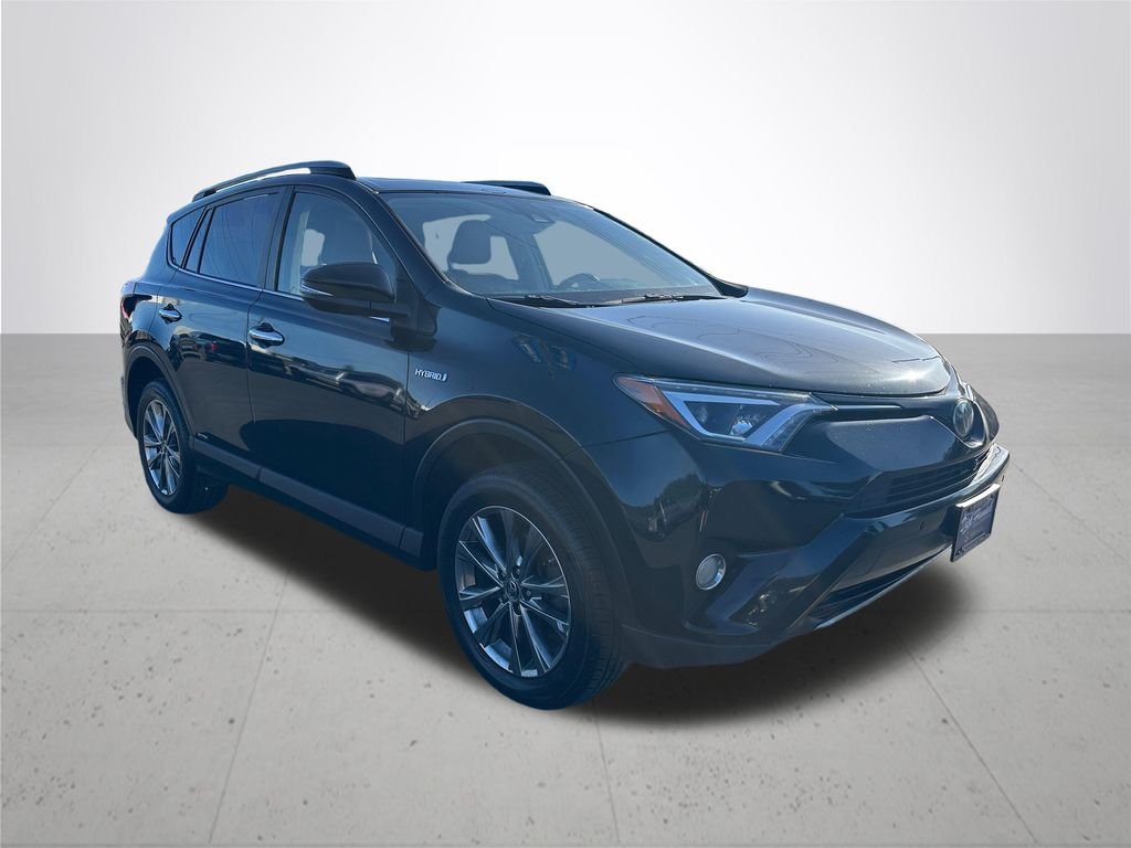 Used 2017 Black Sand Pearl Toyota Limited image 5