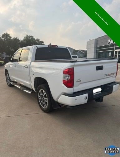 Used 2020 Super White Toyota Platinum image 2