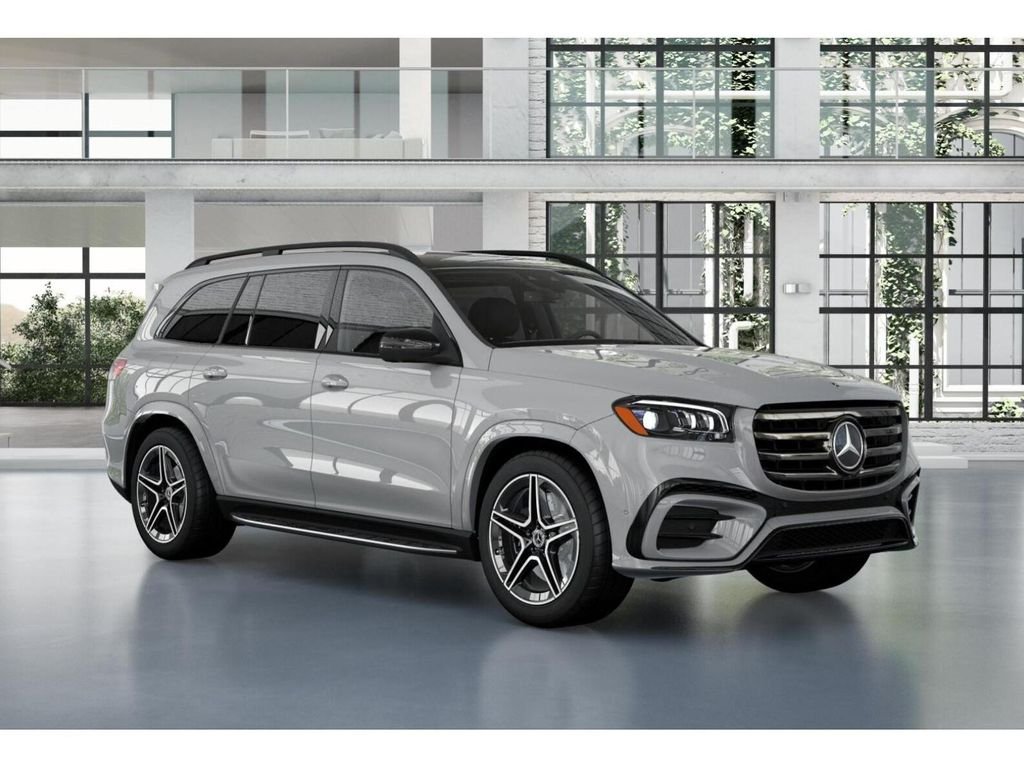 New 2026 Gray Mercedes-Benz GLS 450 image 11
