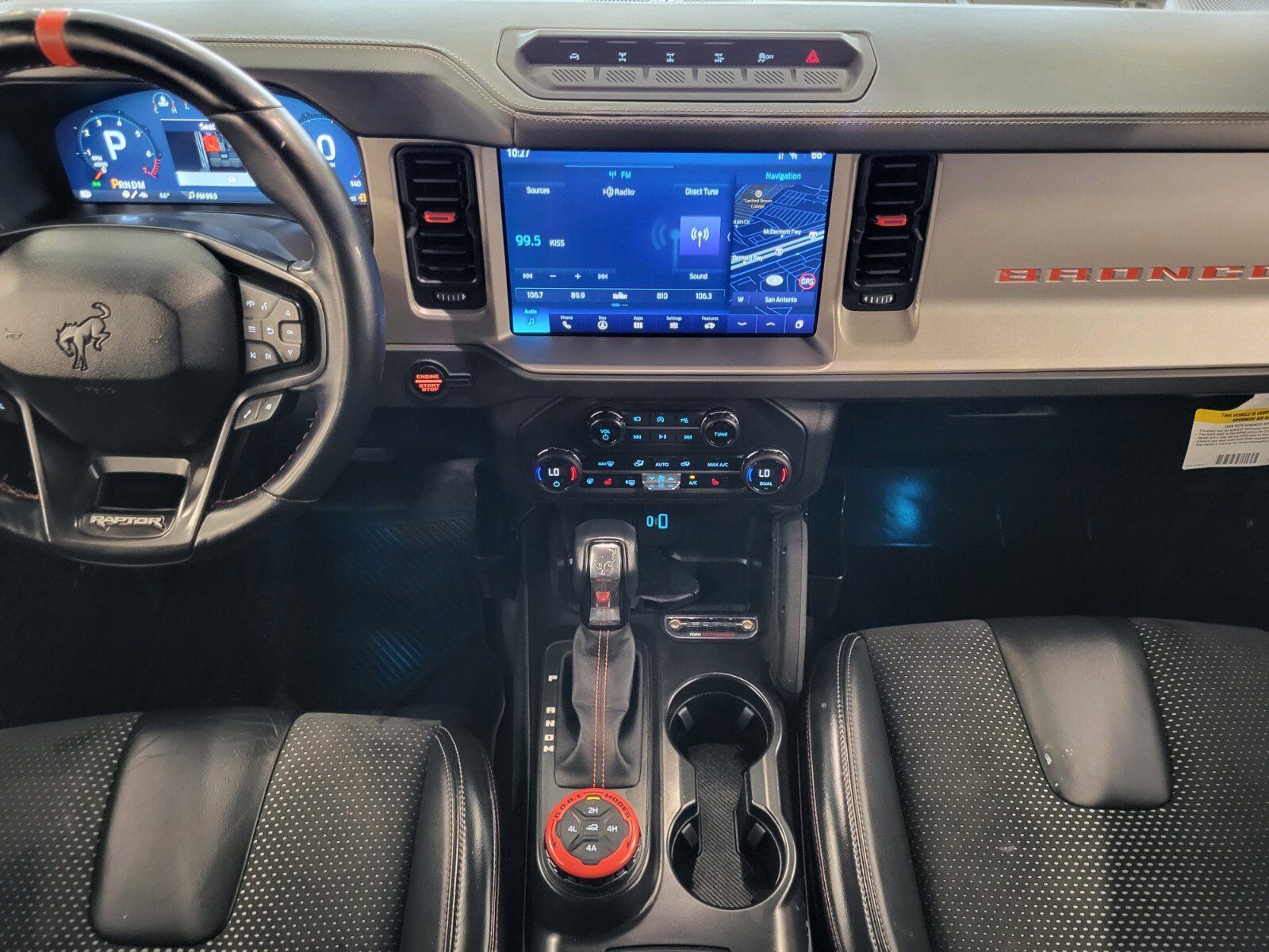 Used 2023 Red Ford Raptor image 12