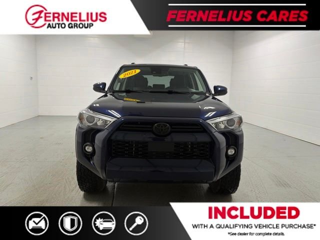 Used 2021 Blue Toyota SR5 image 2