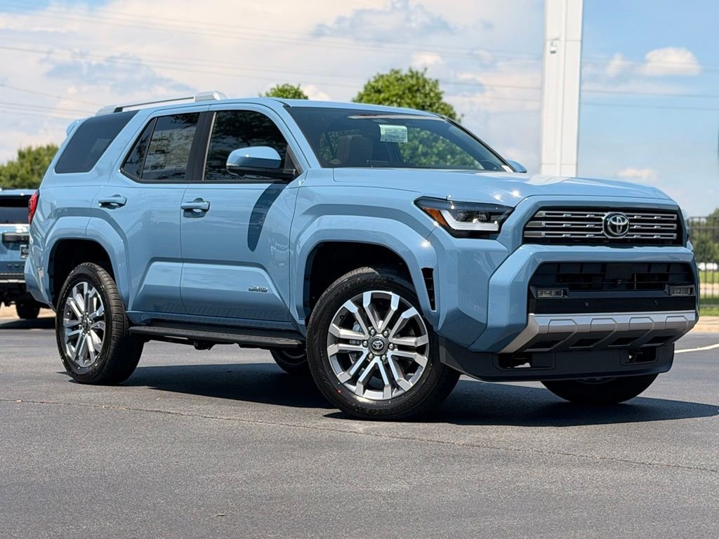 New 2026 Blue Toyota Limited image 2