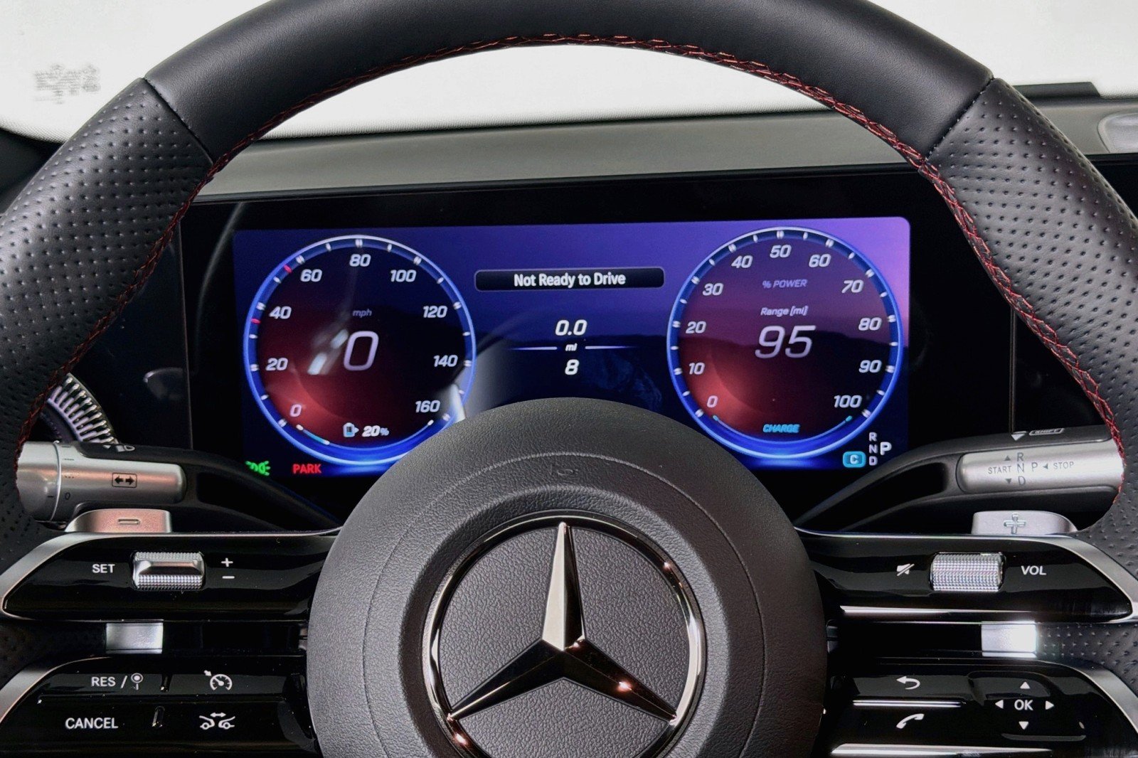 New 2027 MANUFAKTUR Alpine Grey Mercedes-Benz CLA 350 Electric image 18