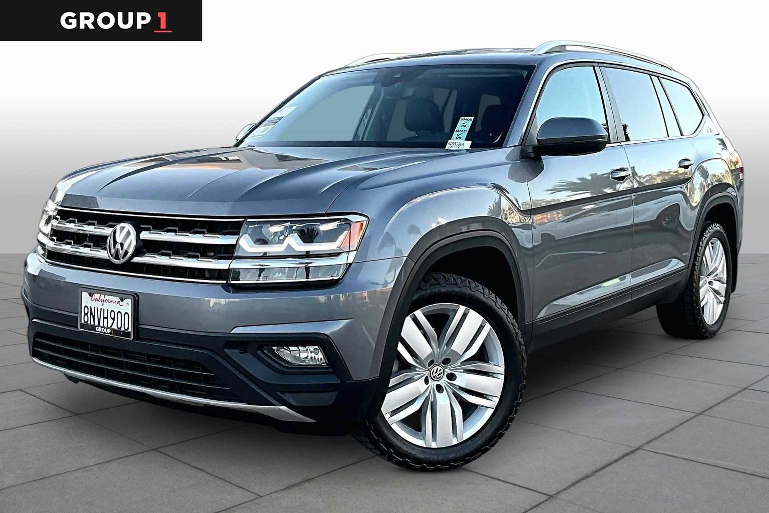 2019 Volkswagen Atlas SE w/Tech