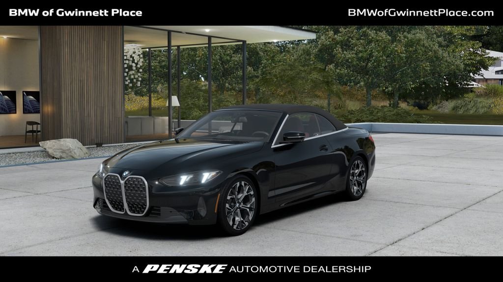 2027 BMW 4 Series 430i Convertible's photo