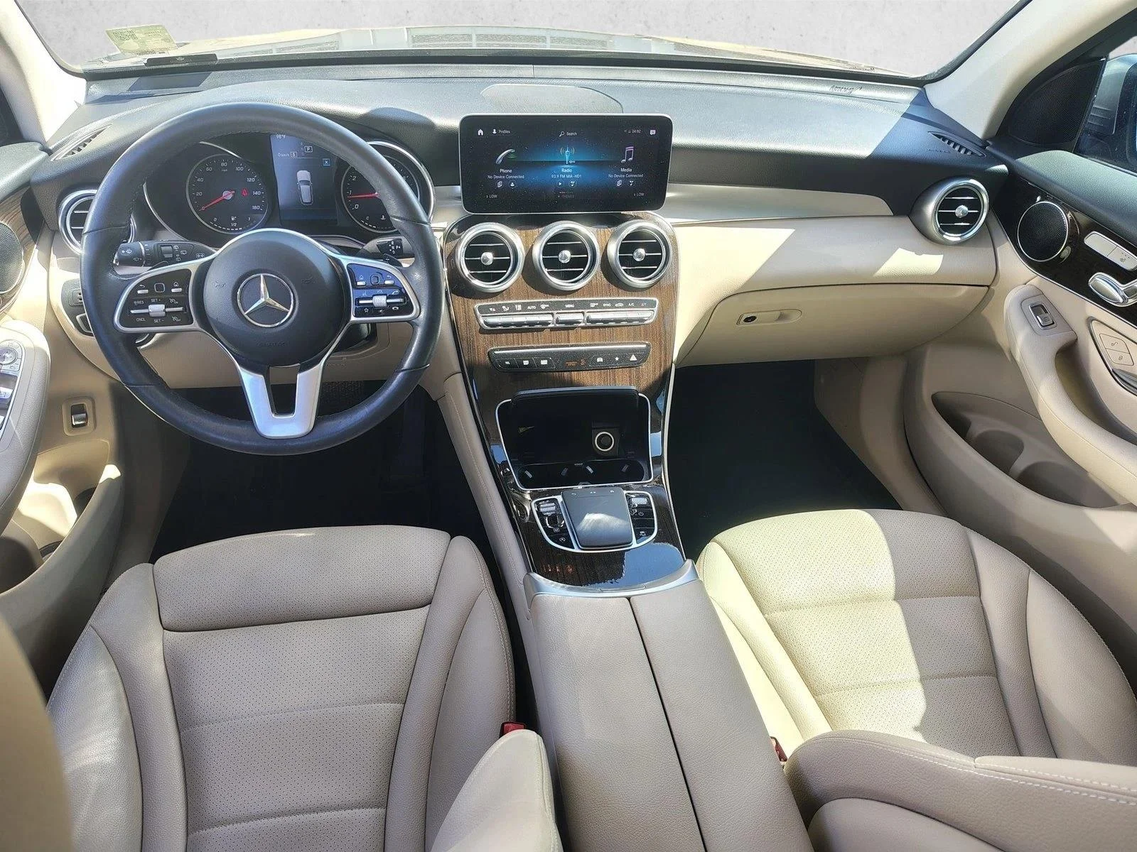 Used 2020 Mojave Silver Metallic Mercedes-Benz GLC 300 image 14