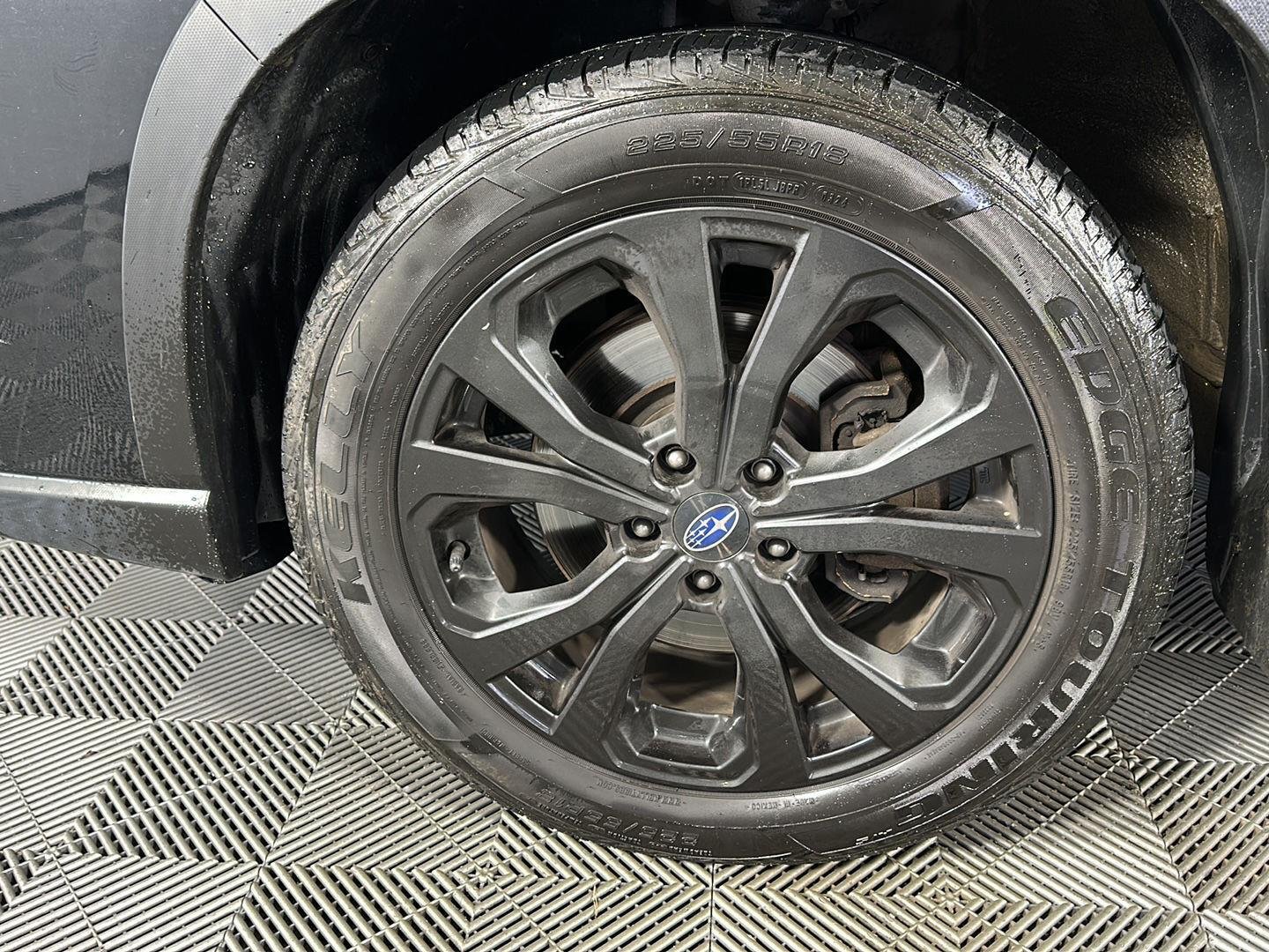 Used 2022 Crystal Black Silica Subaru Sport image 5