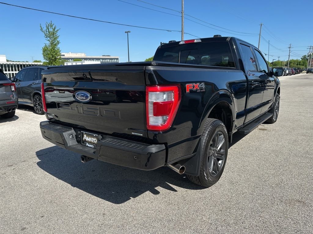 Used 2023 Black Ford Lariat image 7
