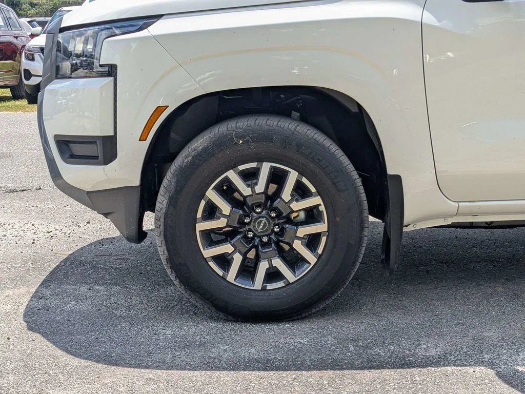 New 2026 White Nissan SV image 11