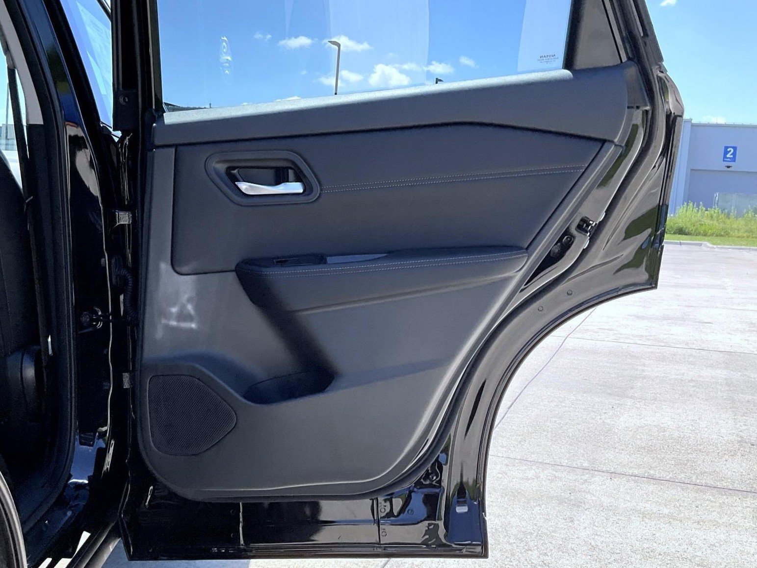 New 2026 Super Black Nissan Dark Armor image 18