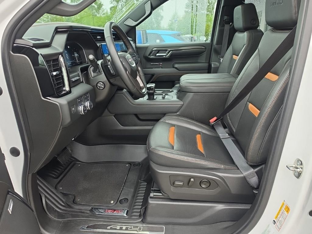 Used 2023 Summit White GMC AT4 image 23