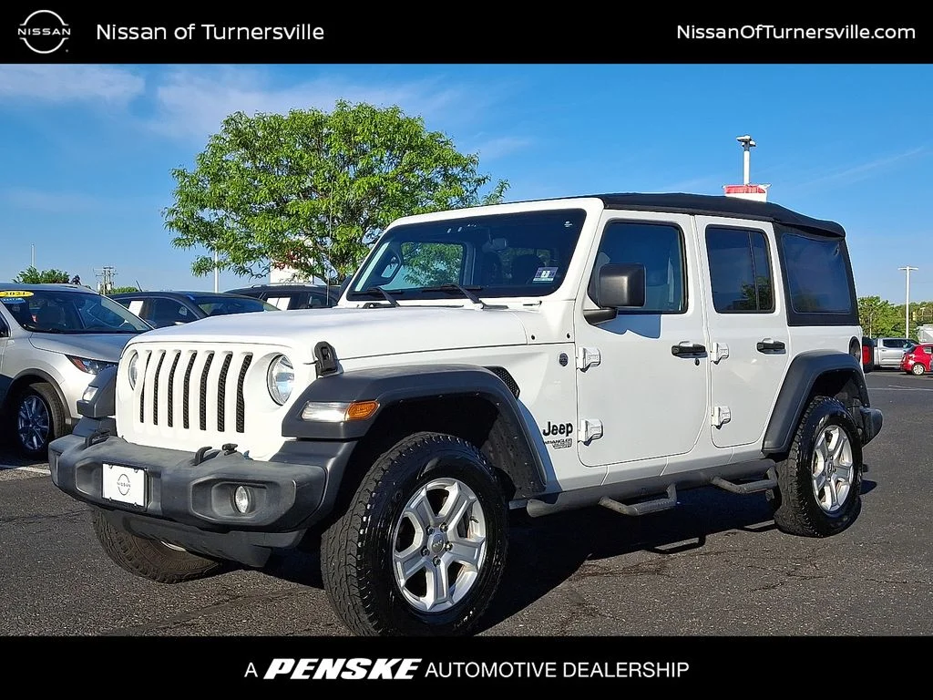 2019 Jeep Wrangler Sport S's photo