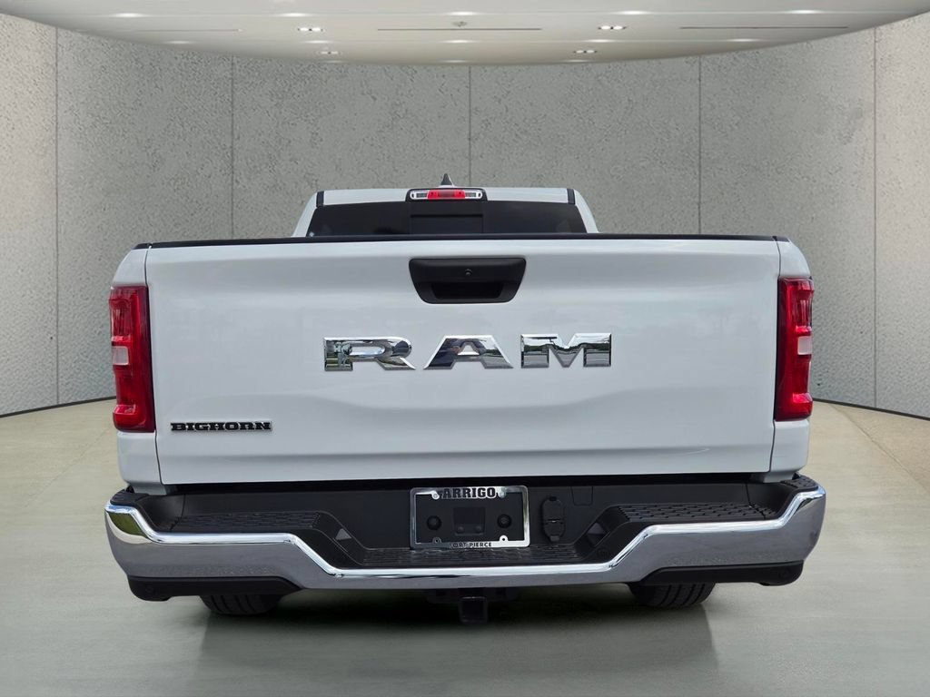 New 2026 Bright White Clearcoat RAM Big Horn image 6