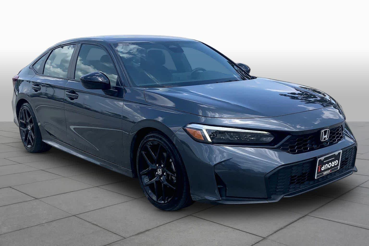 Pre-Owned 2025 Honda Civic Sport