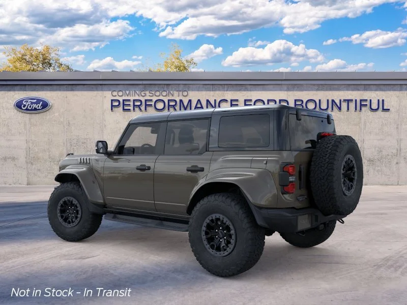 New 2026 Marsh Gray Ford Raptor image 4