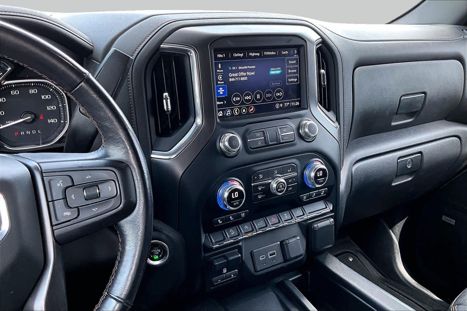 Used 2021 Summit White GMC AT4 image 6