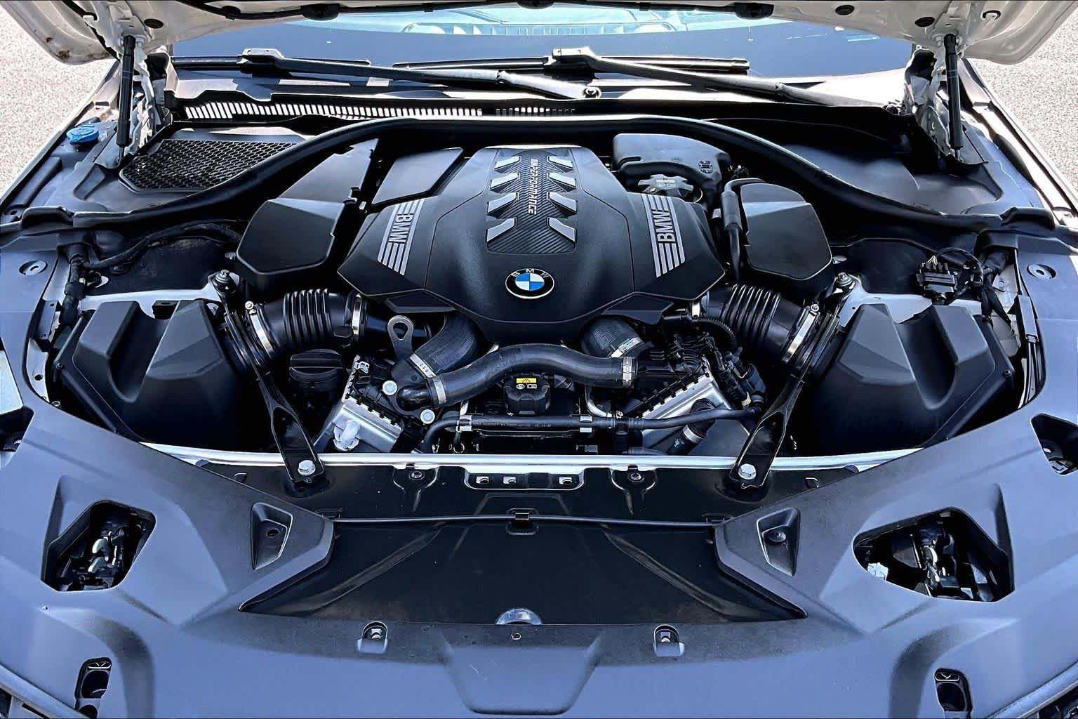 Used 2023 Alpine White BMW M850i xDrive image 63