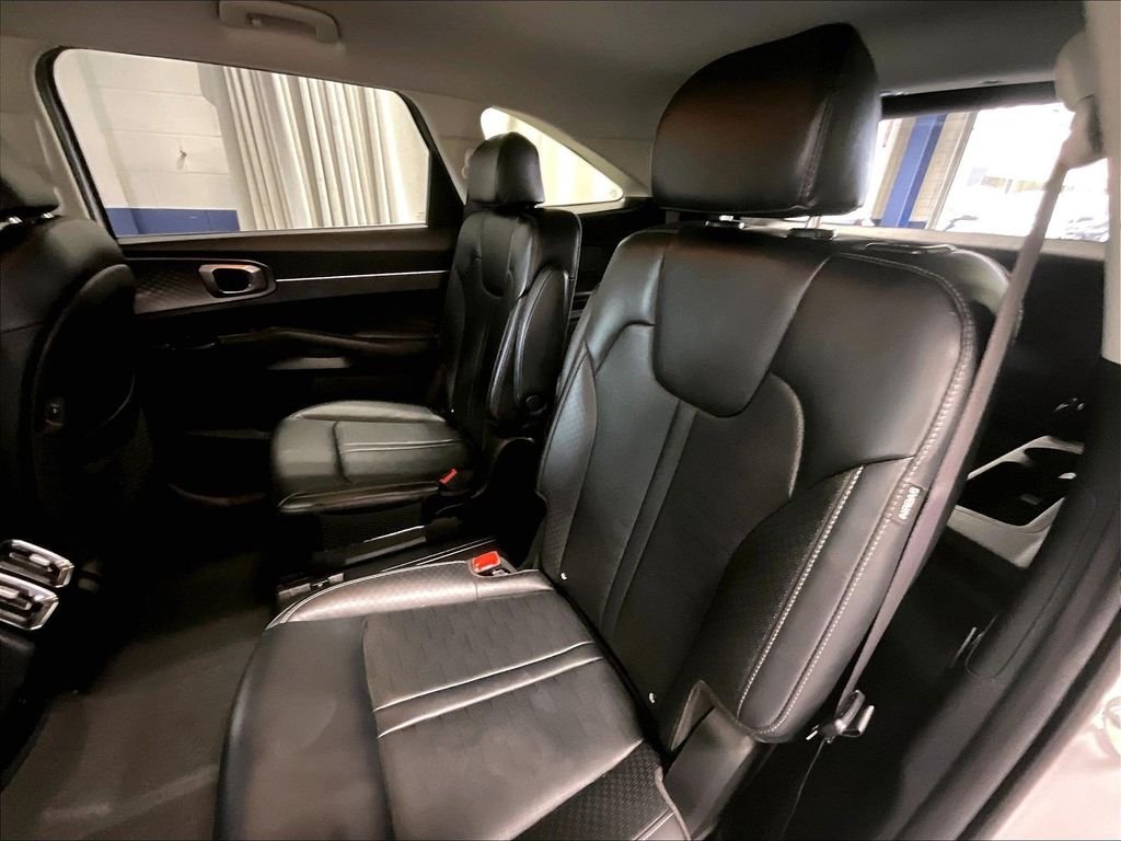 Used 2025 Silver Kia EX image 15