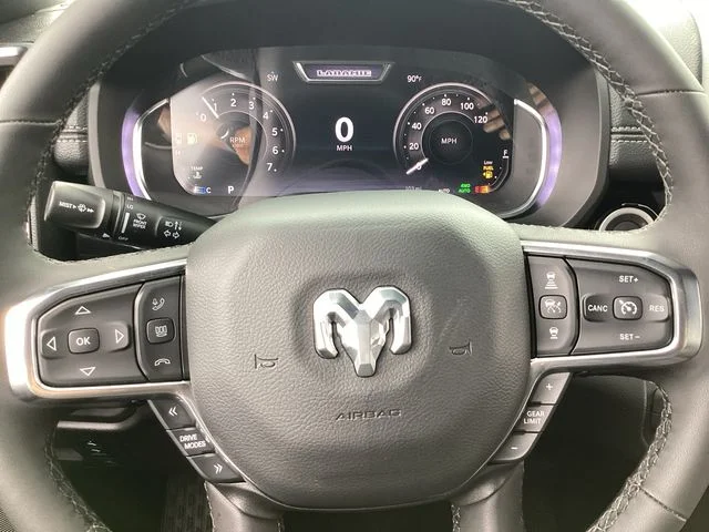 New 2026 Silver Ram LARAMIE CREW CAB 4X4 5