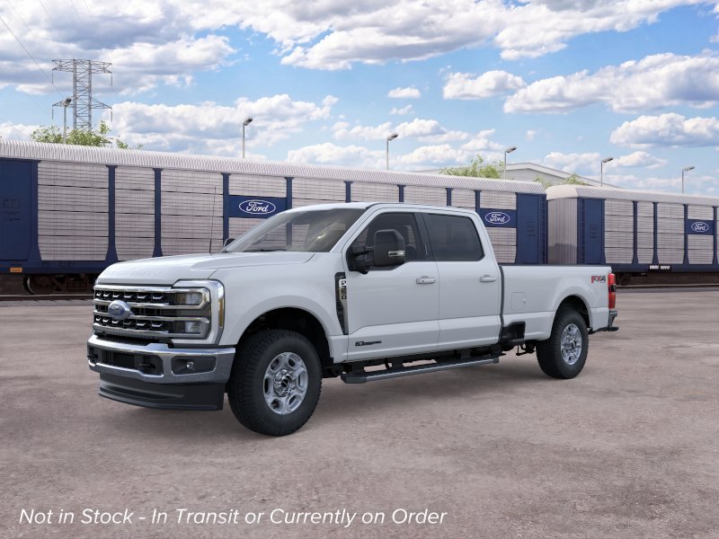 New 2026 Oxford White Ford F-350® XLT image 1