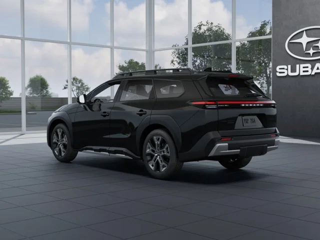 New 2026 CRYSTAL BLACK SILICA Subaru Touring image 4