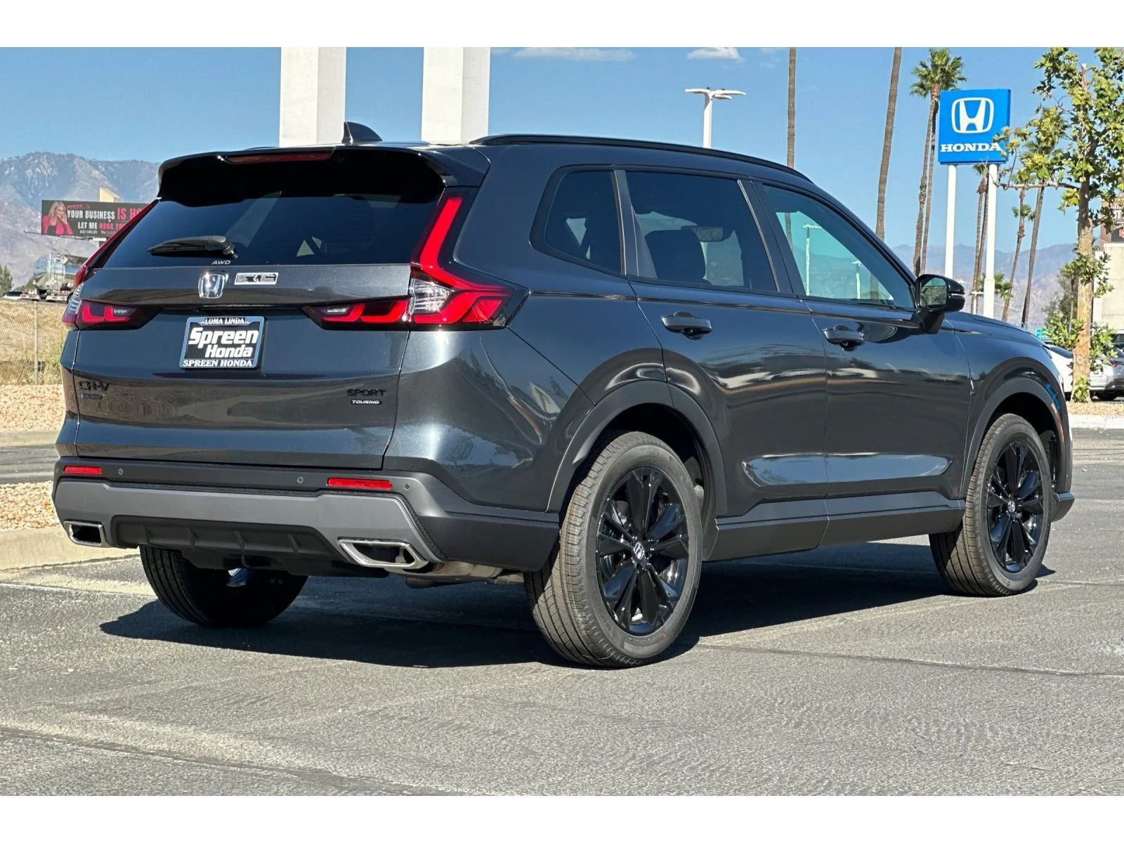 New 2027 Meteorite Gray Metallic Honda Sport Touring image 4