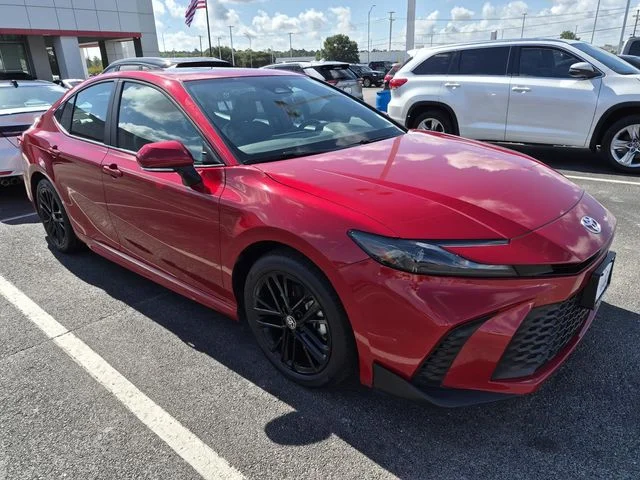 2025 Toyota Camry