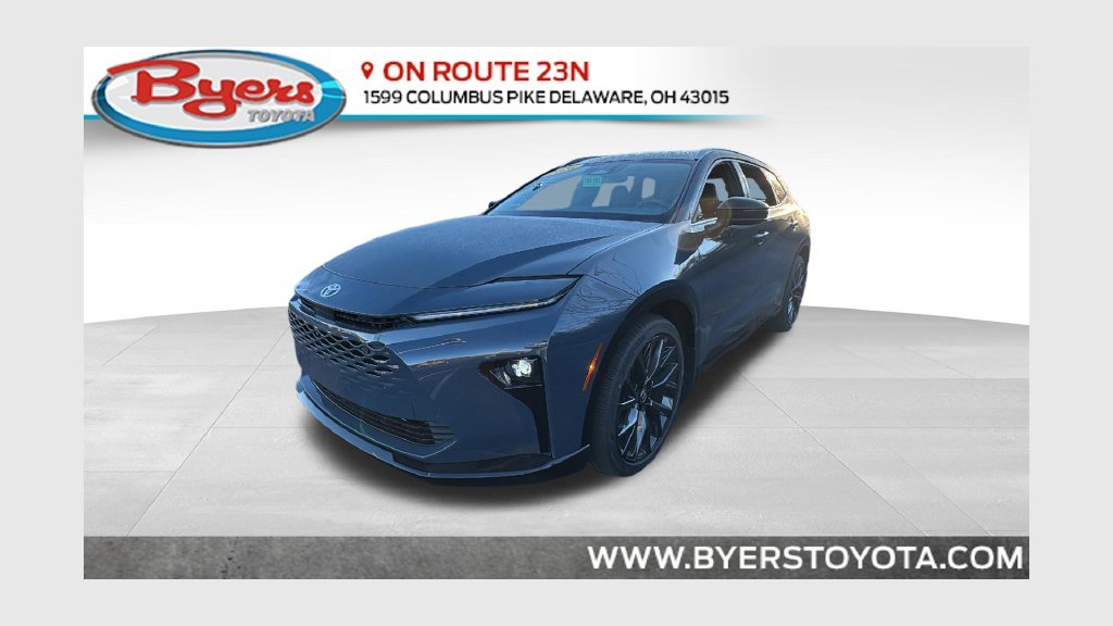 Storm Cloud 2026 Toyota Crown Signia SUV / Crossover All-Wheel Drive Continuously Variable Transmission