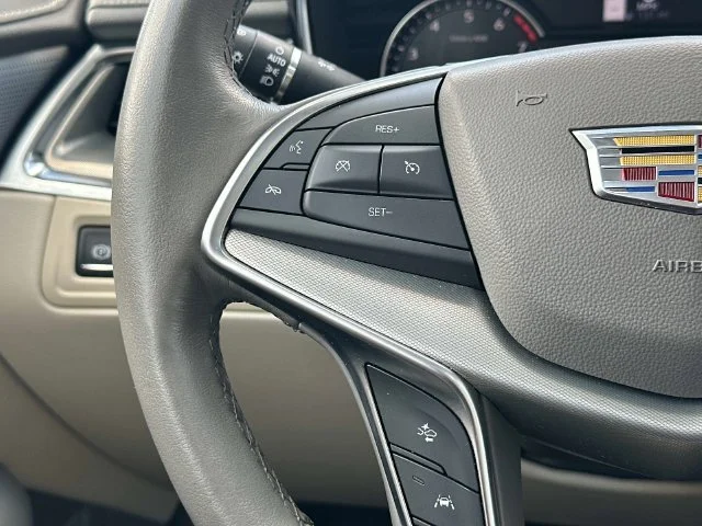 Used 2024 Silver Cadillac Premium Luxury image 25