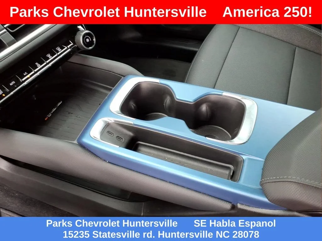 New 2026 Summit White Chevrolet LT image 9