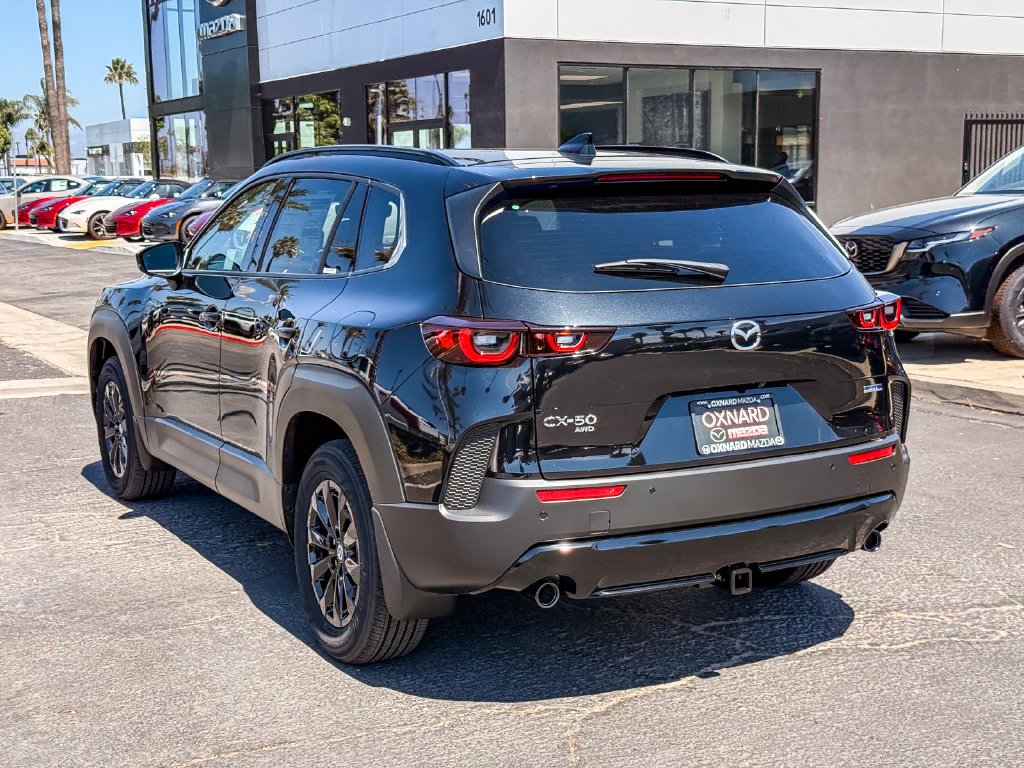New 2026 Jet Black Mica Mazda Premium AWD image 6