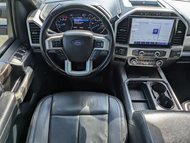 Certified Used 2022 Gray Metallic Ford Lariat image 16