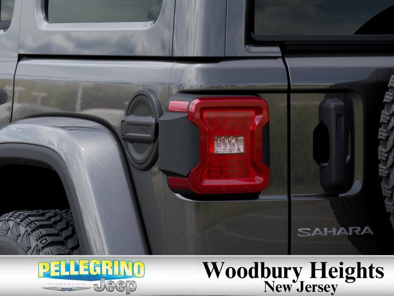 New 2027 Granite Crystal Metallic Clear-Coat Paint Jeep Sahara image 9