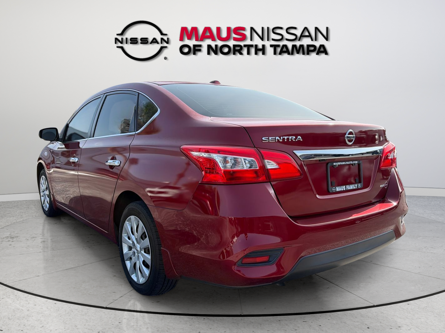 Used 2017 Red Nissan SV image 6