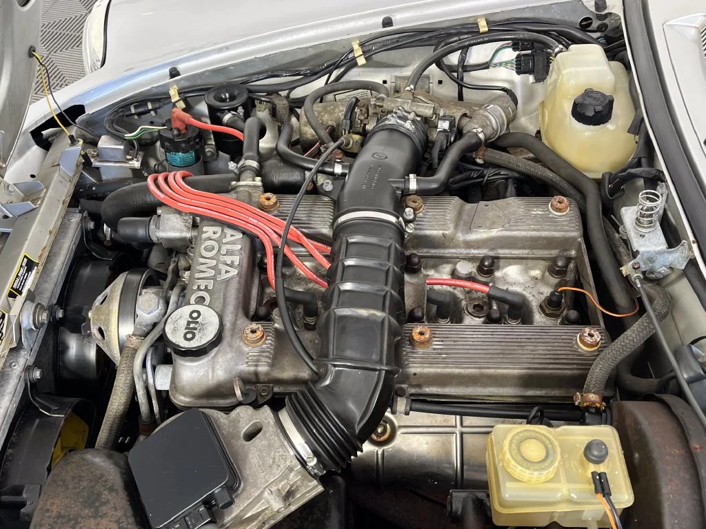 Used 1991 Silver Alfa Romeo MK IV image 14