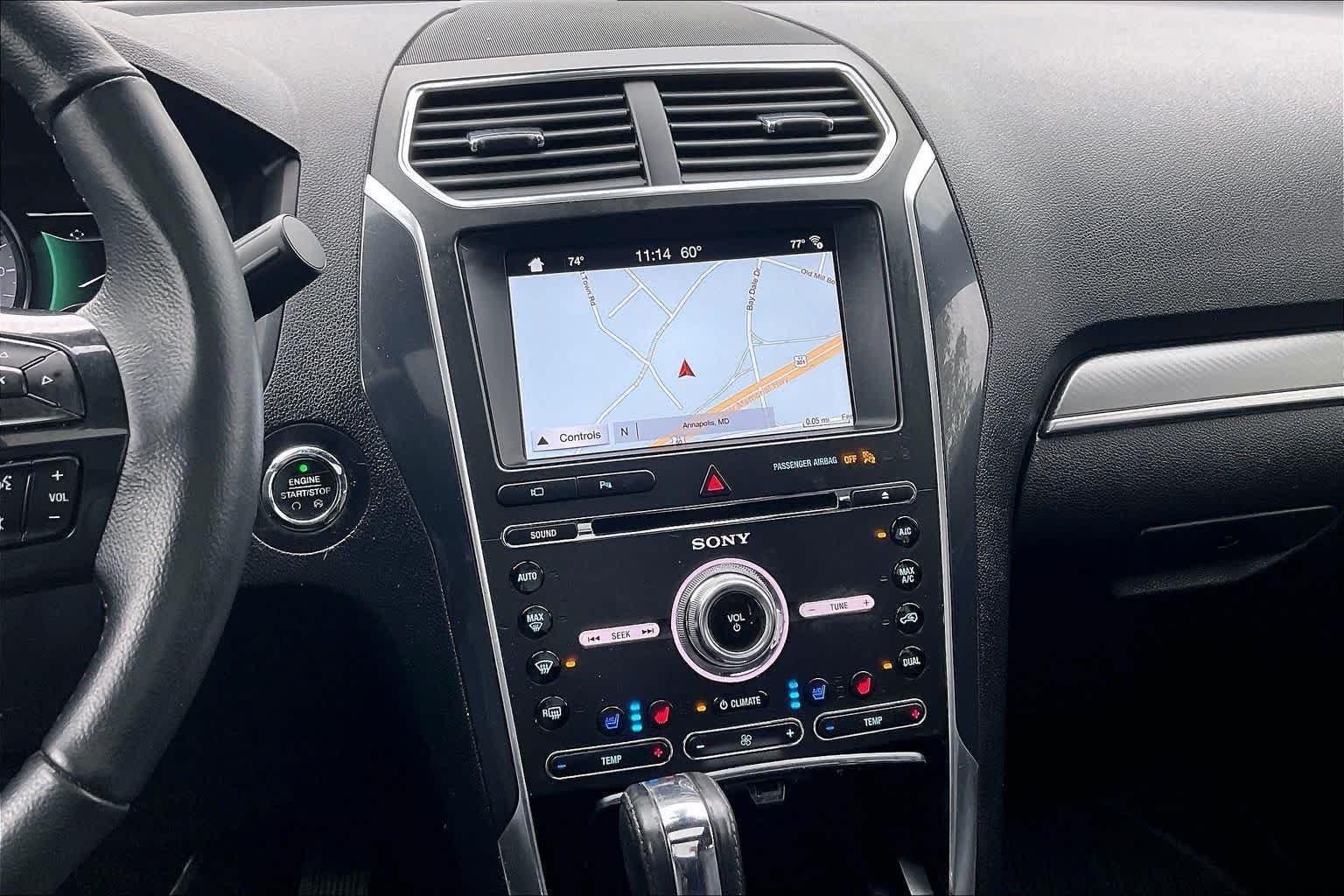 Used 2018 Shadow Black Ford Sport image 6