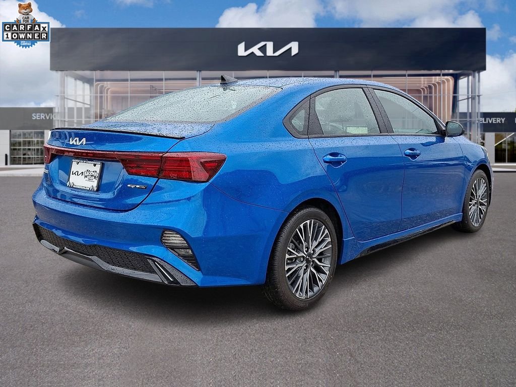 Used 2023 Blue Kia GT-Line image 6